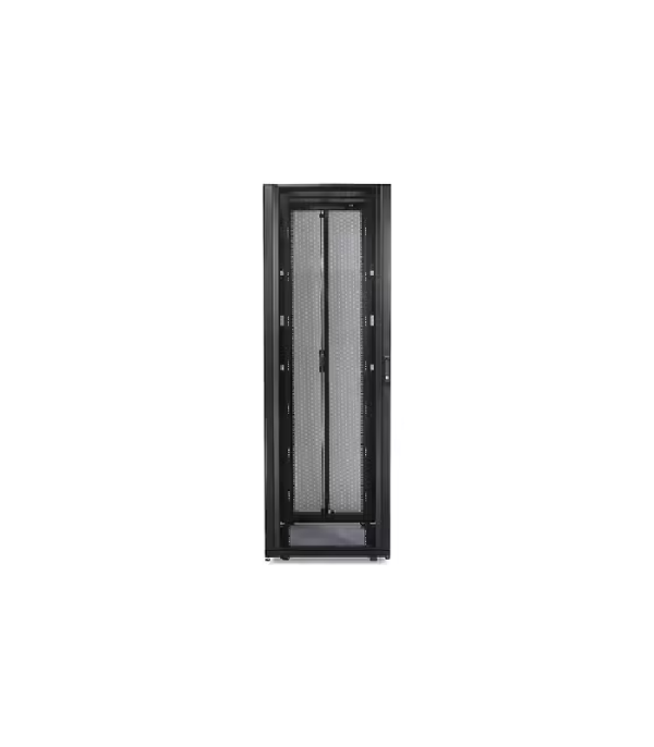AR3150SP APC NetShelter SX, Server Rack Enclosure, 42U, Shock Packaging, 2000 lbs, Black, 2124H x 750W x 1070D mm